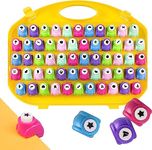 Birthday party Return gift ideas bulk for kids children boys girls Paper Punch Craft Punching Hole Tool Scrapbook and Art and Craft Kit Paper Punch for Kids Paper Craft Punch Machine for School Projects Diy Holiday Homework Art & Craft Gifts cradle cermony baby naming