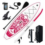 FunWater Stand up Paddle Board Inflatable Paddleboard Ultra-Light Inflatable Paddleboards for All Skill Levels Stand Up Paddle Board Paddleboard with SUP Accessories