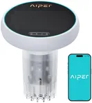 AIPER HydroComm Smart Pool Monitor, 24/7 Digital Water Testing for Pools, Hot Tubs & Spas, 5-in-1 Accurate Testing, App Control, Customized Tips