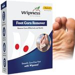 100% Natural Foot Corn Removal Plaster for Foot - Pack of 1 = 20 Corn Caps Strips