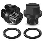 TonGass (2-Pack Drain Plugs with O-