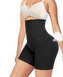 Keepcart Women Spandex & Nylon Waist Slimming Panty (Pack Of 1) (Kpwaistshaper-Long_Black_M)