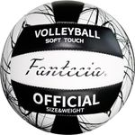 Fantecia Volleyball Official Size 5 for Outdoor Game Play, Soft Beach Volleyballs for Youth Adults, Beginners Training Lite Volleyball