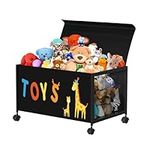 Aconfei Kids Toy Box, 70L Metal & O