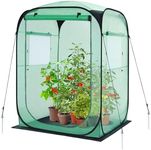Ohuhu Pop Up Greenhouse for Outdoor