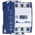 Tl L&T CS94106 L&T 3 Pole Power Contactor 9A MNX 9 1 NO 240VAC (White, Large)