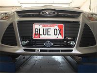 Blue Ox BX2633 Base Plate for Ford Focus Titanium