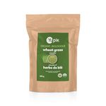 Yupik Organic Wheat Grass Powder, 250 g, Non-GMO, Vegan, Gluten-Free, Kosher, Raw Superfood, Sugar-Free, Salt-Free, Source of Vitamin C & Iron, Blends Easily, Ideal for Smoothies & Shakes