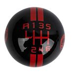 RICKYZHU for Mustang Shelby Cobra GT 500 6 Speed Manual Gear Shift Knob Shift Knob