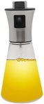 Fox Run Olive Oil Sprayer, 200 ml/6.7 ounce Glass Oil Mister Bottle
