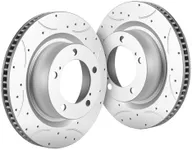 GarveeTech Front Brake Rotors, Disc