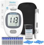 Stondon G-430 Blood Glucose Monitor Kit with 50 Test Strips,Blood Sugar Testing kit,Diabetes Testing Kit, Blood Glucose Meter, 50 Glucometer Strips, 50 Lancets, Blood Sugar Meter Glucometer for Home Use (50)