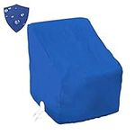 Boat Center Console Cover Waterproof Blue (Small-L24"*W36"*H42")