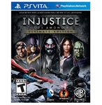 Injustice Gods Among Us - PlayStation Vita Ultimate Edition