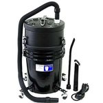 Atrix ATIHCTV5CT ESD Safe HEPA 5 Gallon Bucket Style Vacuum-Corded, 5-Gallon, Black