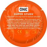 ONE Super Studs Condoms (Formerly 5