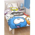 Club Penguin 'Arctic' Duvet Cover & Pillowcase - Reversible!