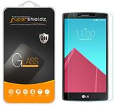 Supershieldz LG G4 Tempered Glass Screen Protector, Ballistic Glass 0.3mm 9H Hardness Anti-Scratch, Anti-Fingerprint, Bubble Free -Retail Packaging