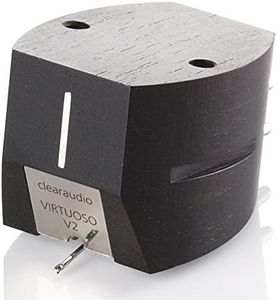 Clearaudio Virtuoso V2 Ebony-body MM moving-magnet Phono Cartridge