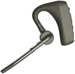 NVAHVA Bluetooth Headset Wireless Headphones Over Earbud Hook with Long Mic