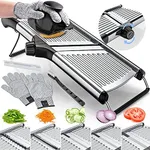 Gramercy Adjustable Mandoline Food 