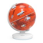 Orboot Mars by PlayShifu (App Based) - Interactive AR Globe for Planet Mars Research, Space Adventure Educational Toy for Boys & Girls - STEM Toy & Gift for Kids Ages 6-12 Years