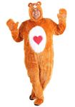 Adult Plus Size Classic Tenderheart Care Bears Costume 3X Brown