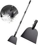 Walensee Flat Shovel,Snow Shovel, Ice Scraper, 54 inch Snow Ice Chopper for Walkway, Ice Removal Tool for Road Outdoor Garden Cleaning Scraper, Weed Remove Tool for Lawn Edging, Driveway Weeding Tool