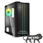 Cyntexia Computer Desktop Gaming PC (Core i7-2600 | 16GB RAM | 512GB SSD | GT 710 2GB DDR3 GPU | Ethernet | Win 10) Basic Software Installed