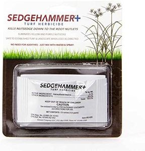 Sedgehammer Plus Turf Solution 13.5grams – Powerful Nutsedge Contro for Lawns, Golf Courses, & Sports Fields – Reliable Vegetation Management Solution