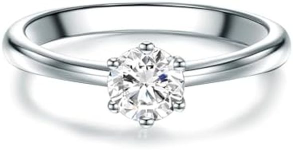 Tresor 1934 Plata de ley 925 Circonita Solitario