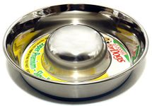 Classic Pet Products Classic Super Premium Steel Slow Feeder, Small, 1700 ml