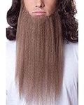 Sepia Costume Wigs 15" Long Beard C