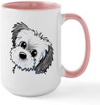 CafePress Shih Tzu Sweetie Large Mug 15 oz (444 ml) Ceramic Coffee Mug