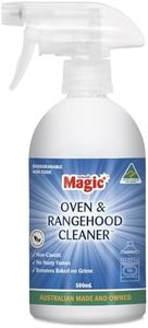 Magic Oven and Rangehood Cleaner | Cuts Through Heat-Set Grease and Baked on Spills.