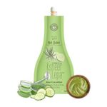 Nat Habit Fresh Aloe Cucumber Ksheer Lepa Face Mask For Dry Skin Plush Hydration, Soothing And Cooling, Zero Chemicals & Preservatives (40gm, Pack of 1)