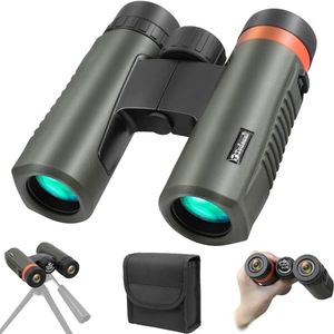 Tydeux 8x26 Compact Binoculars - Waterproof and BK7 Prism - Gifts for Bird Watching, Hunting and Sport Games, Concerts and Theater