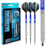 RED DRAGON Razor Edge Original 21g - Tungsten Professional Steel Darts with Flights and shafts
