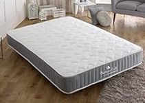 Mattress Craft cloud Memory Foam Bonnell 8" inch Mattress (6FT Super king)