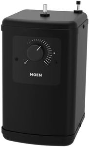 Moen Instant Hot Water Tank, 2/3 Gallon Under Sink, Adjustable Dial 140-190°F, 120V Plug-In, DIY Install Kit Included, IH2300
