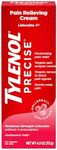 Tylenol Maximum Strength 4% Lidocaine Pain Relieving Cream for Back, Knee & Joints - Penetrating, Fragrance Free, 4oz