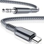 Elebase USB C Aux Cable 4FT,Type C 