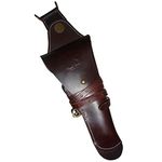 warreplica WWI M1912 US Cavalry Colt 45 Auto 1911 M1911 Pistol Leather Swivel Holster Reproduction