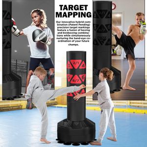 RDX Kids Punch Bag Set – 70KG Heavy Boxing Training Kit