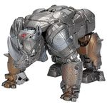 Transformers Toys Rise of the Beasts Film, Smash Changer Rhinox Action Figure – Ages 6 and up, 22.5 cm