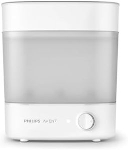 Philips Avent Advanced Bottle Steriliser, Kills 99.9% of Germs*, 10 min Sterilising Cycle - SCF291/01