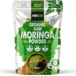 ProElite Moringa Powder 1kg - Certified Organic Moringa Oleifera Leaf - 100% Raw Natural Gluten Free Superleaf Superfood Powder for Smoothies & Juices PROELITE