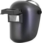 RK SWATI Safety Welding Helmet, Black, Impact Resistant Polycarbonate, IR 11 Lens, Ratchet Closure, One Size