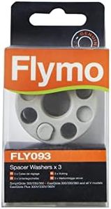 Flymo FLY093 x3 Space Washers for SimpliGlide and EasiGlide Lawnmowers - 529363290