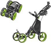 caddytek 4 Wheel Golf Push Cart - C